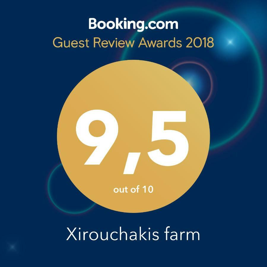 Апартаменты Xirouchakis Farm Киссамос Экстерьер фото